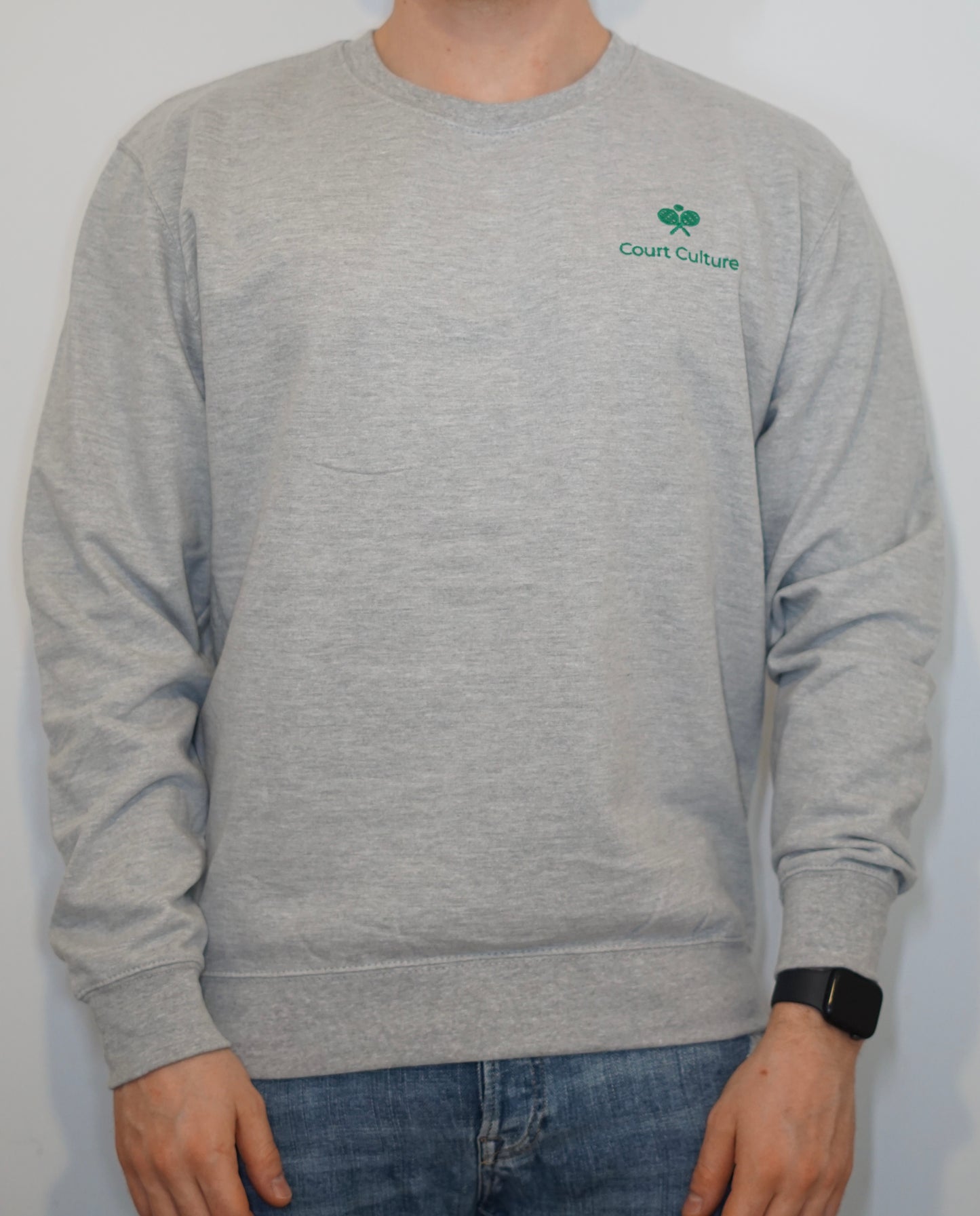 Court Culture Sweater Grey
