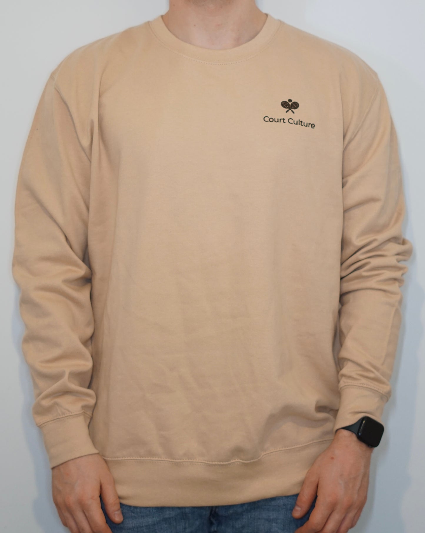 Court Culture Sweater Nude