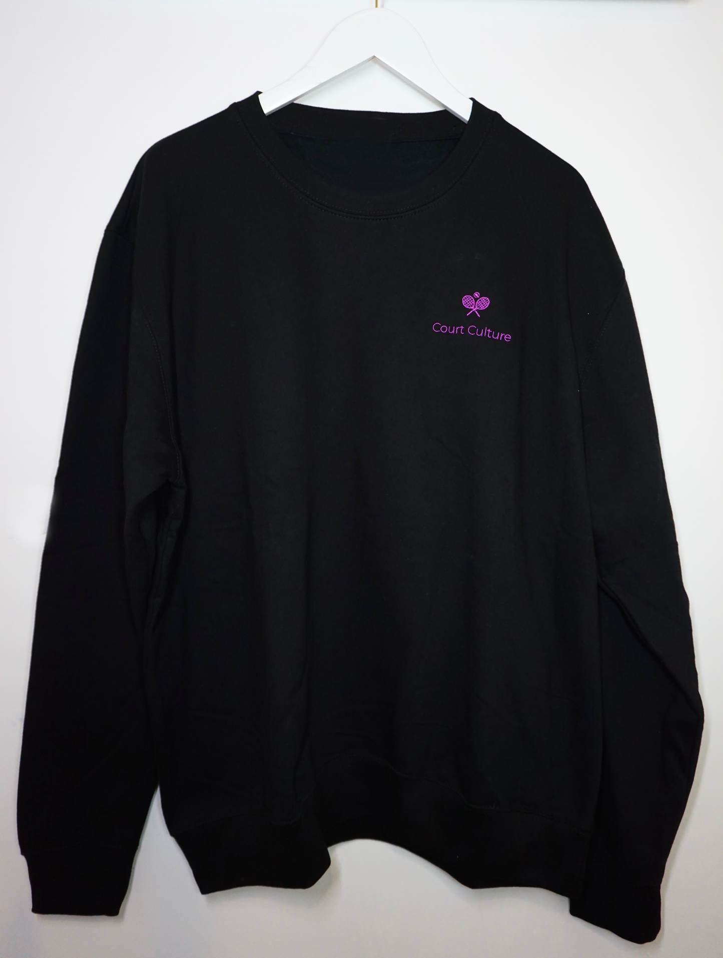 Court Culture Sweater Black