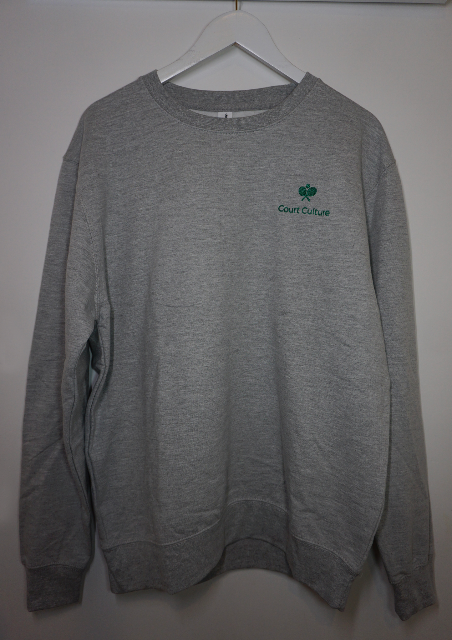 Court Culture Sweater Grey